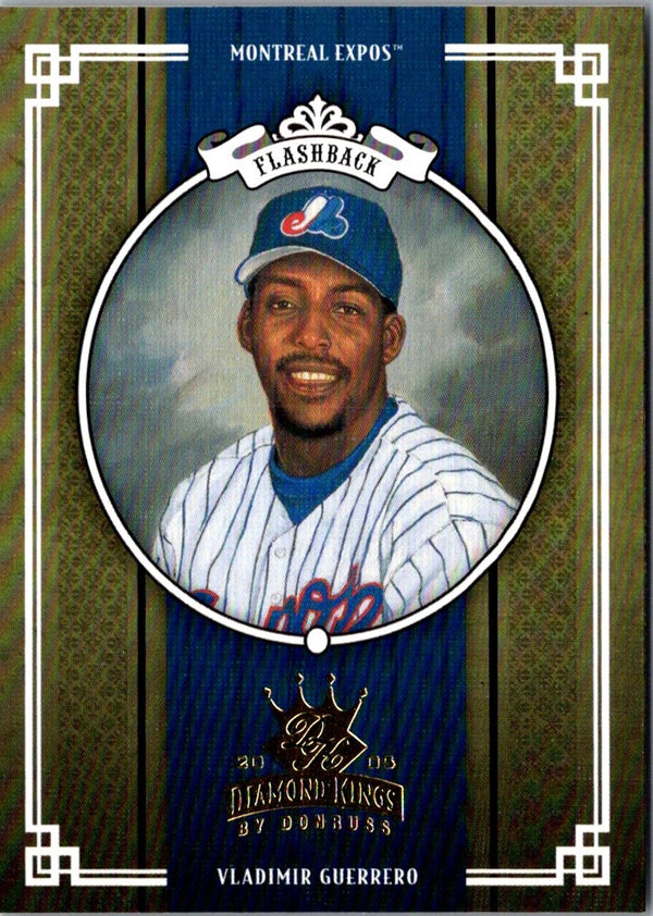 2005 Donruss Diamond Kings Vladimir Guerrero #421