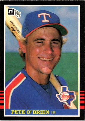 1985 Donruss Pete O'Brien #178