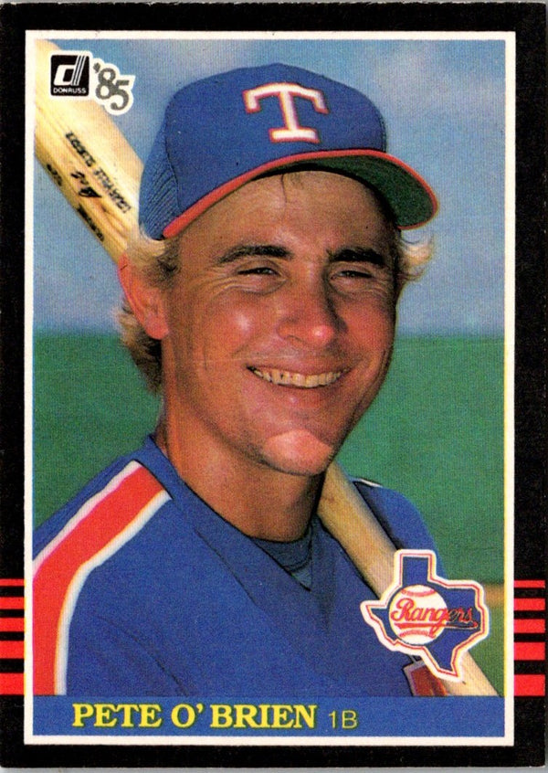 1985 Donruss Pete O'Brien #178