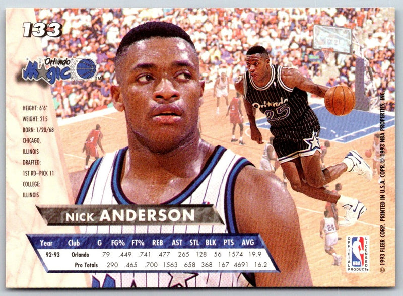 1993 Ultra Nick Anderson