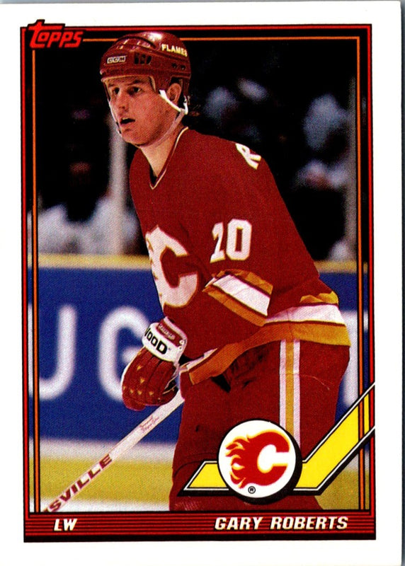 1991 Topps Gary Roberts #320
