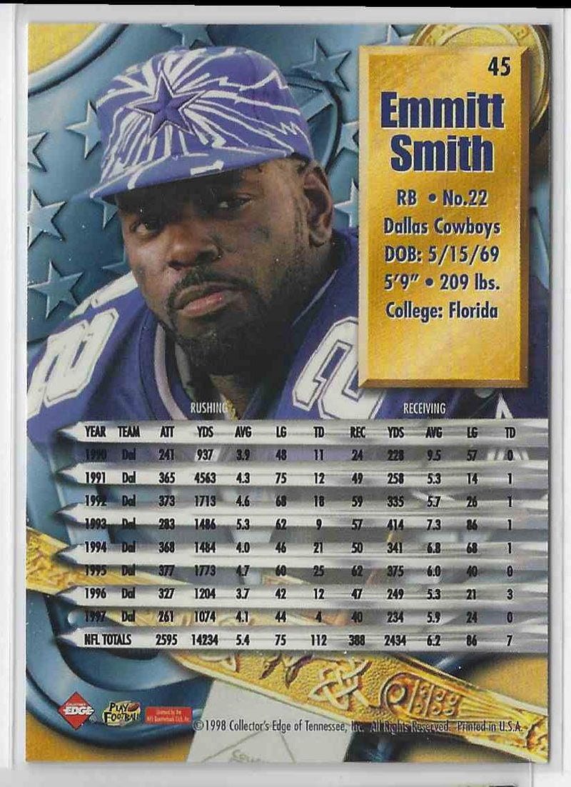 1998 Edge Emmitt Smith