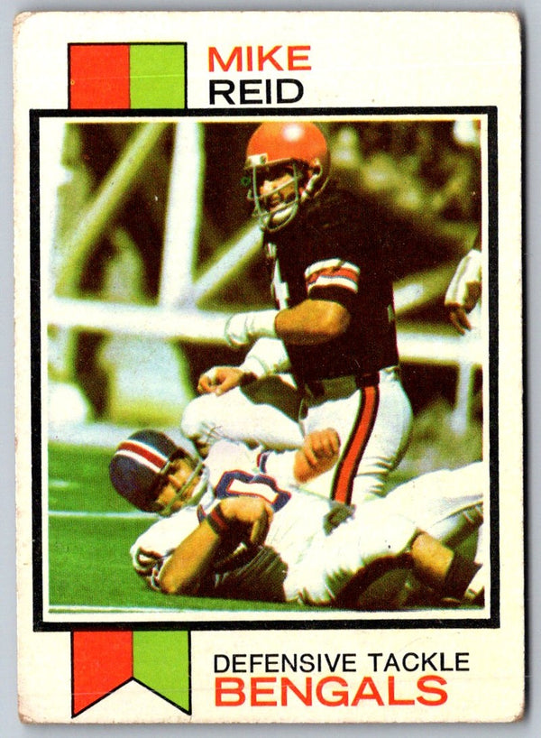 1973 Topps Mike Reid #420