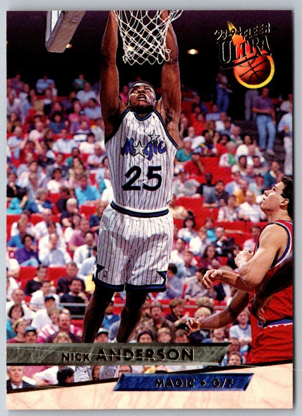 1993 Ultra Nick Anderson #133
