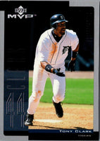 2001 Upper Deck MVP Tony Clark #114