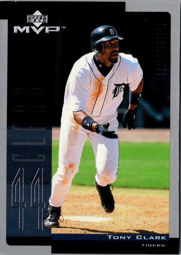 2001 Upper Deck MVP Tony Clark