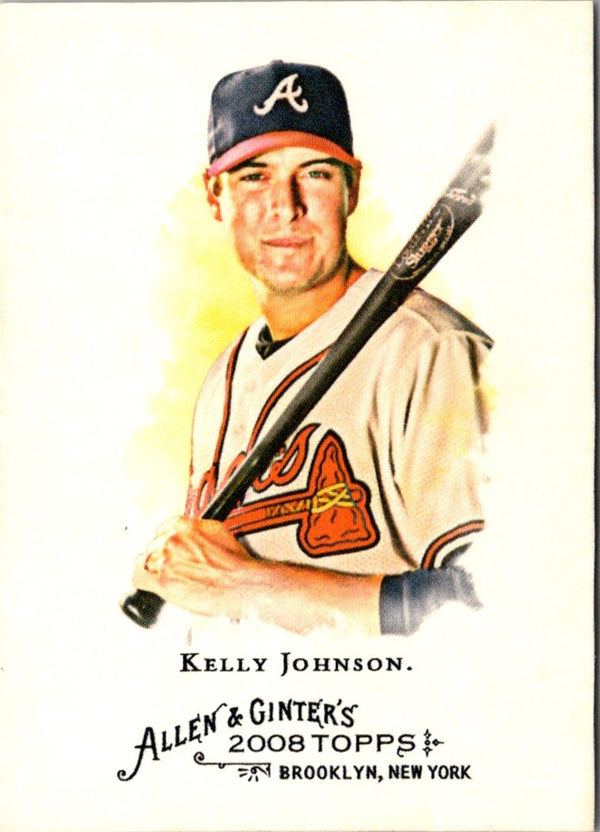 2008 Topps Allen & Ginter Kelly Johnson #188