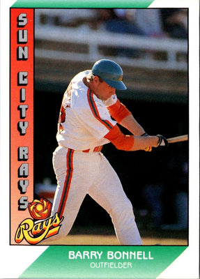 1991 Pacific Senior League Barry Bonnell #123