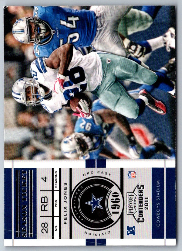 2011 Playoff Contenders Felix Jones #52