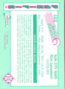 1991 Pacific Senior League Rick Lancellotti