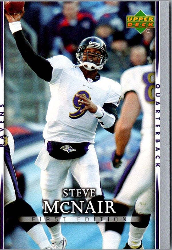 2007 Upper Deck First Edition Steve McNair #7