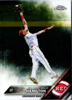 2016 Topps Chrome Billy Hamilton #62