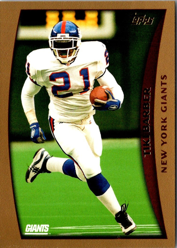 1998 Topps Tiki Barber #231