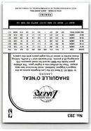 2019 Hoops Purple Shaquille O'Neal