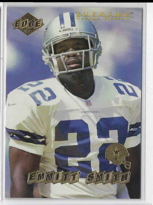 1998 Edge Emmitt Smith #45