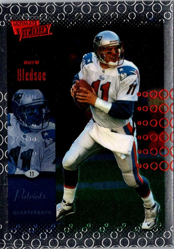 2000 Pacific Prism Prospects Drew Bledsoe #53