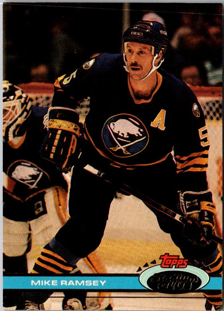 1991 Stadium Club Mike Ramsey