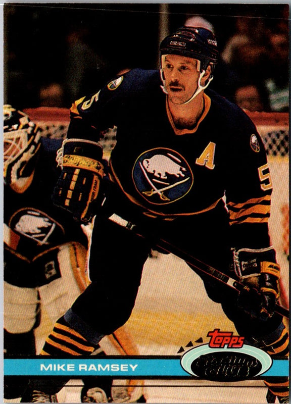 1991 Stadium Club Mike Ramsey #135