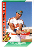 1991 Pacific Senior League Rick Lancellotti