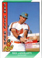 1991 Pacific Senior League Rick Lancellotti #122