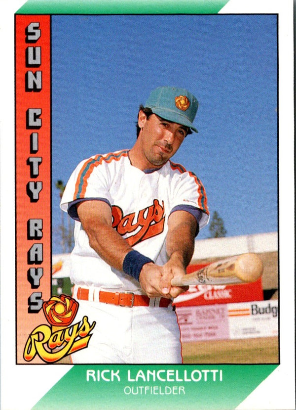 1991 Pacific Senior League Rick Lancellotti #122
