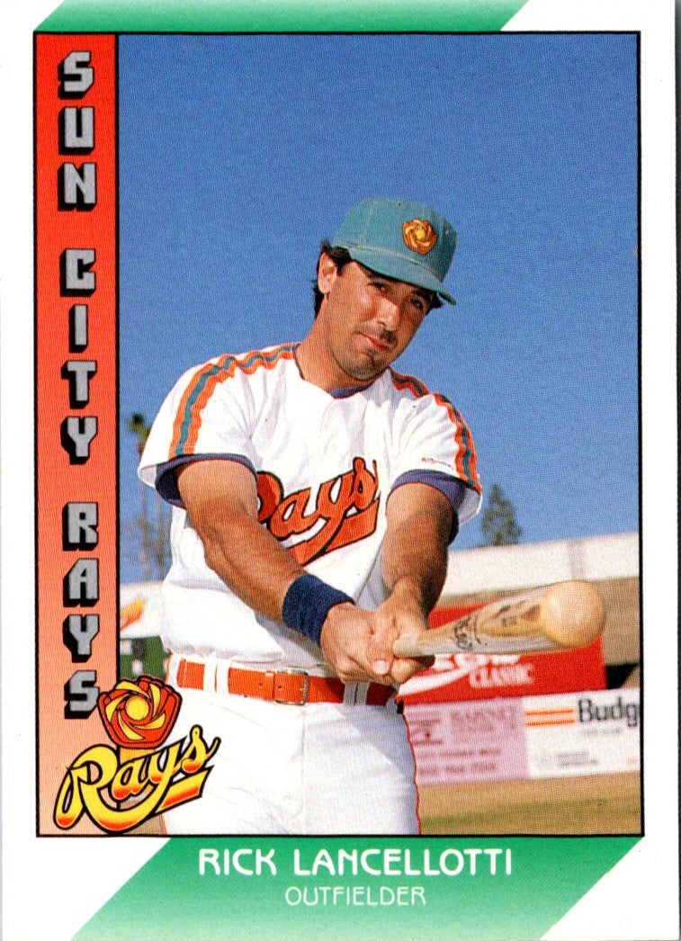 1991 Pacific Senior League Rick Lancellotti