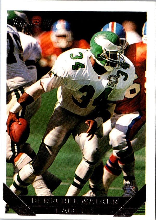 1993 Topps Herschel Walker #460