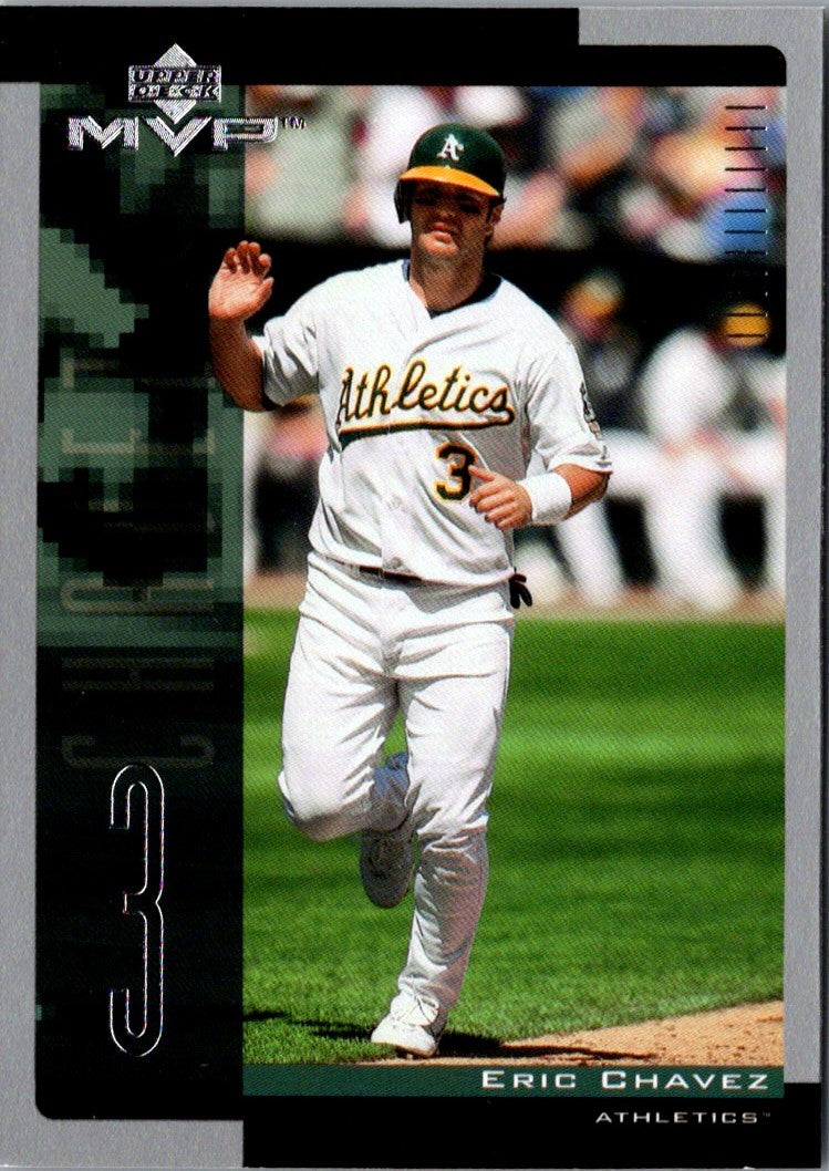 2001 Upper Deck MVP Eric Chavez