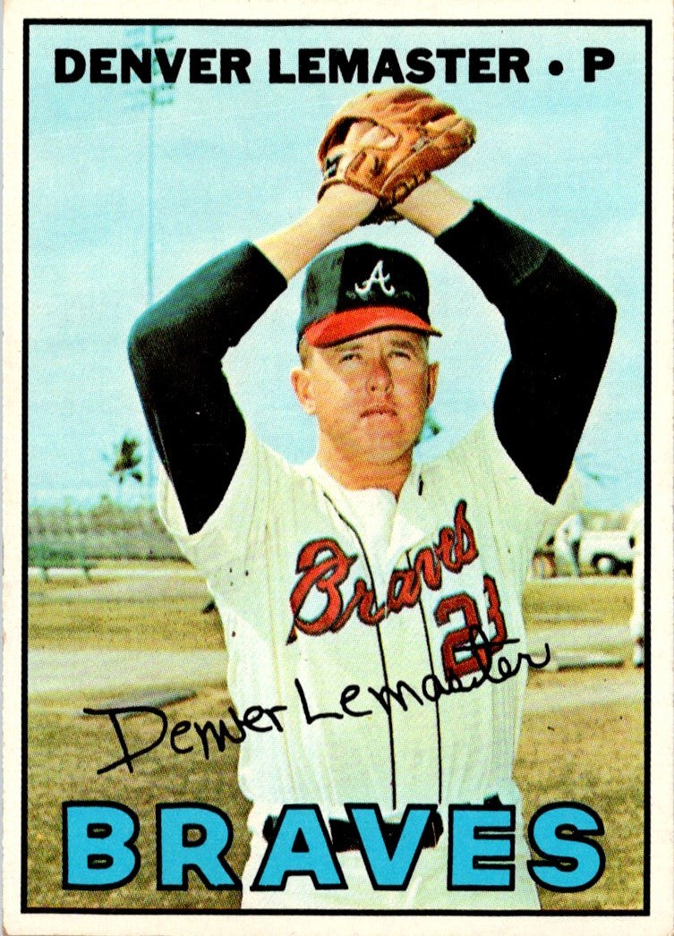 1967 Topps Denver Lemaster