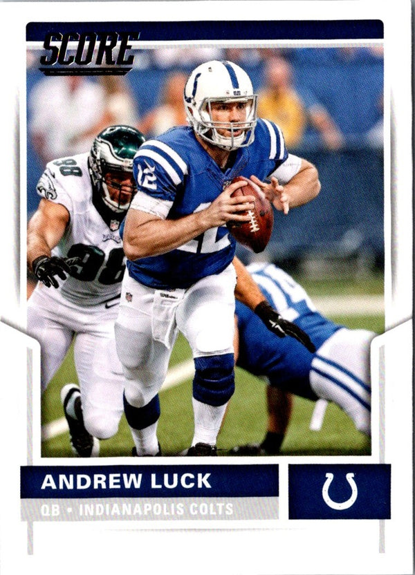 2017 Score Andrew Luck #225