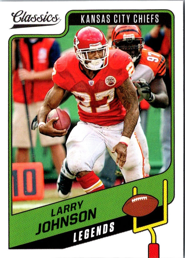 2021 Panini Classics Larry Johnson #135