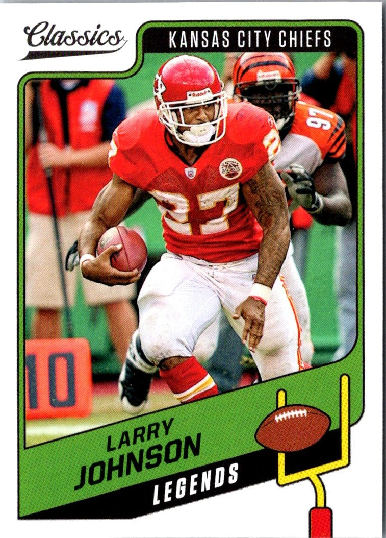 2021 Panini Classics Larry Johnson