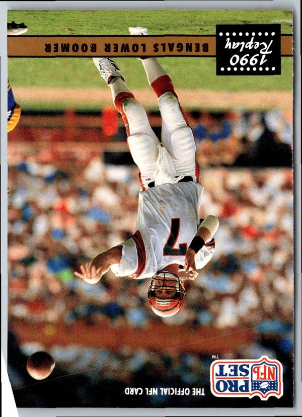 1991 Pro Set Boomer Esiason #111