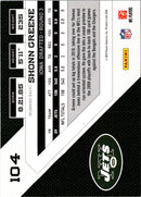 2010 Panini Rookies & Stars Shonn Greene