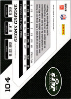 2010 Panini Rookies & Stars Shonn Greene #104