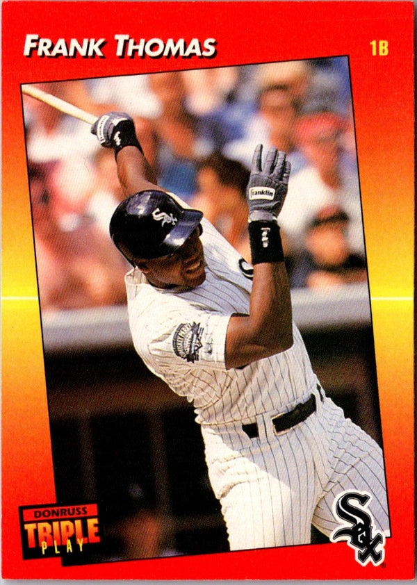 1992 Triple Play Frank Thomas #6