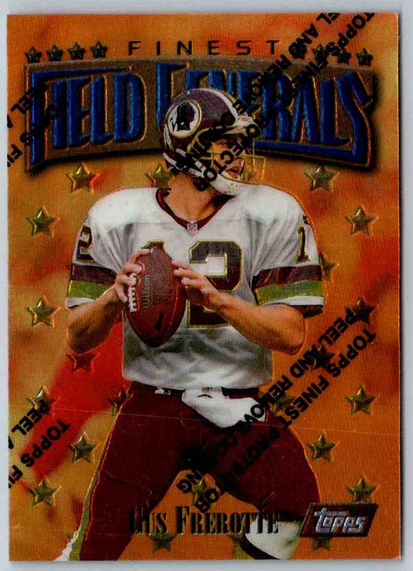 1997 Topps Finest Football Gus Frerotte #87