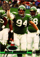 1993 Stadium Club Super Teams Bowl Scott Mersereau #411