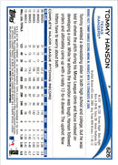 2014 Topps Tommy Hanson