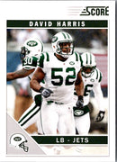 2011 Score David Harris