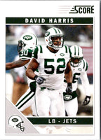2011 Score David Harris #201