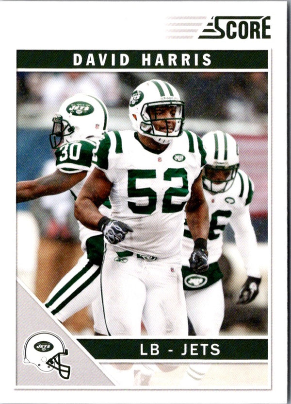 2011 Score David Harris #201