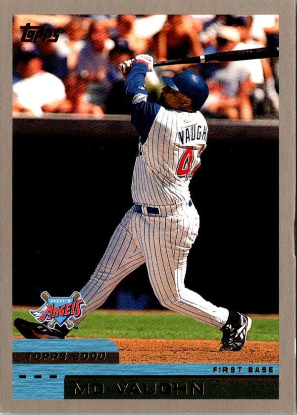 2000 Topps Mo Vaughn #338