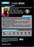 2006 Bowman Chrome Draft Picks & Prospects D'Arby Myers