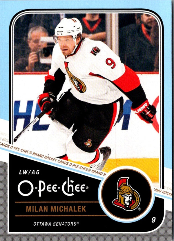 2011 O-Pee-Chee Milan Michalek #346