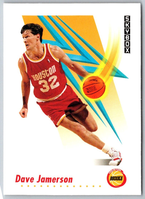 1991 SkyBox Dave Jamerson #102 Rookie