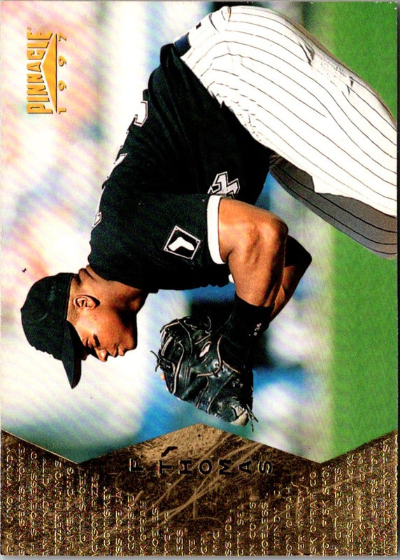 1991 Pinnacle Frank Thomas #102