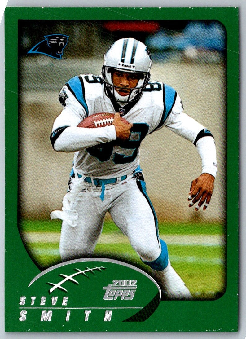 2002 Topps Steve Smith