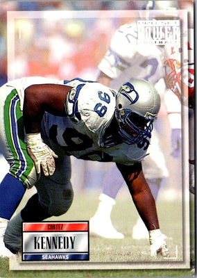 1993 Pro Set Power Cortez Kennedy #99