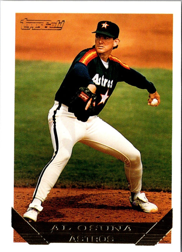 1993 Topps Gold Al Osuna #63